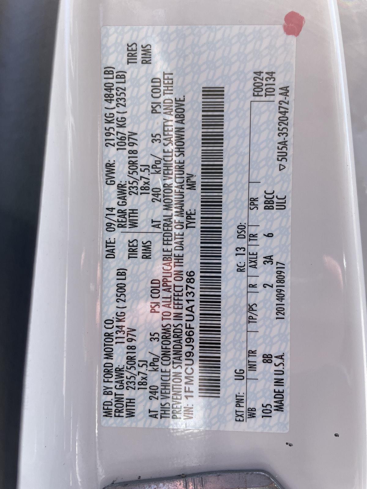 Pre-Owned 2015 Ford Escape for sale in Lincoln NE