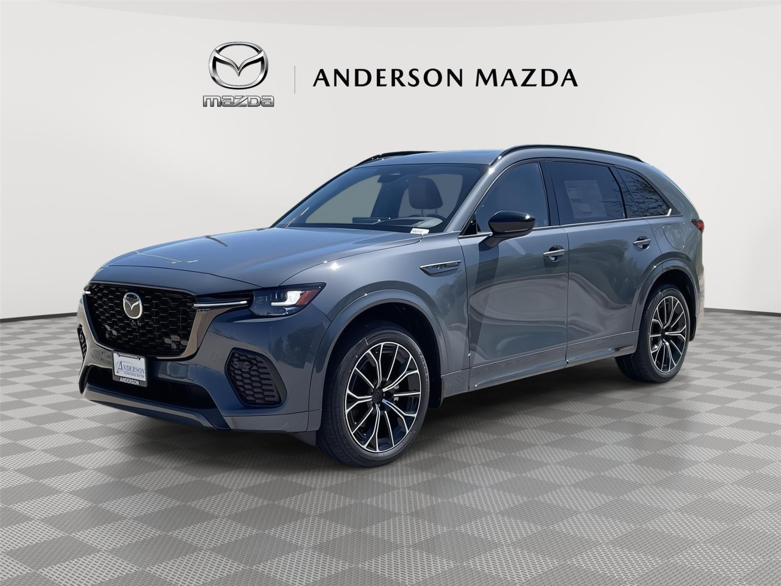 Polymetal Gray Metallic 2026 Mazda CX-70 3.3 Turbo S Premium Plus AWD SUV / Crossover All-Wheel Drive Automatic