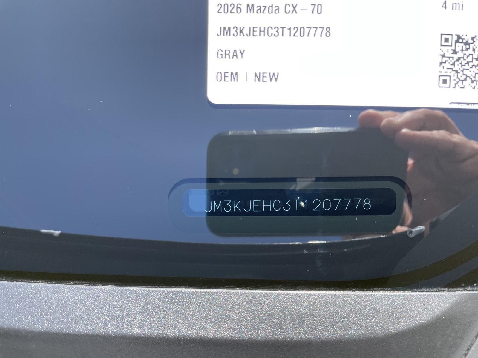 New 2026 Mazda CX-70 for sale in Lincoln NE