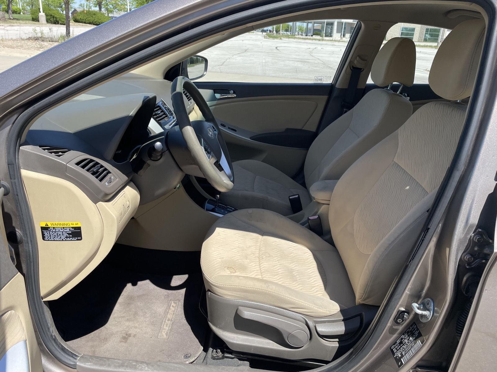 Used 2012 Hyundai Accent for sale in Lincoln NE