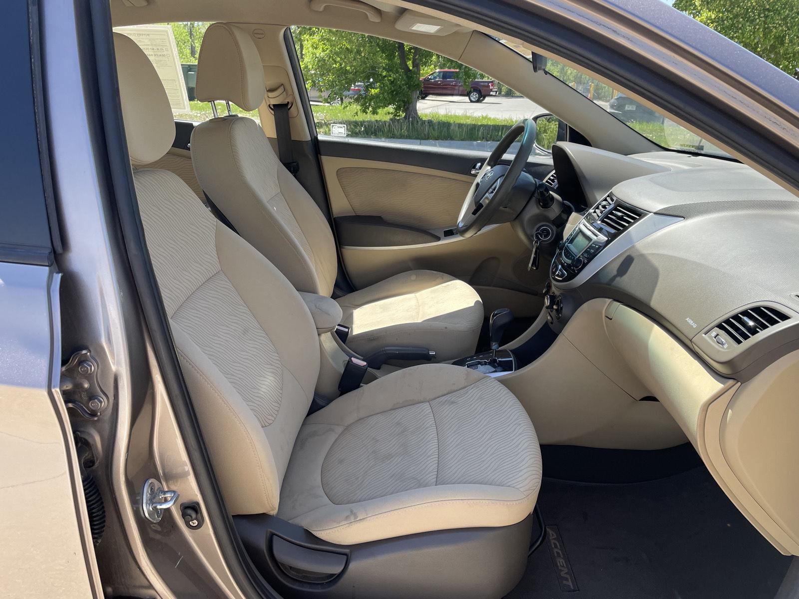 Used 2012 Hyundai Accent for sale in Lincoln NE