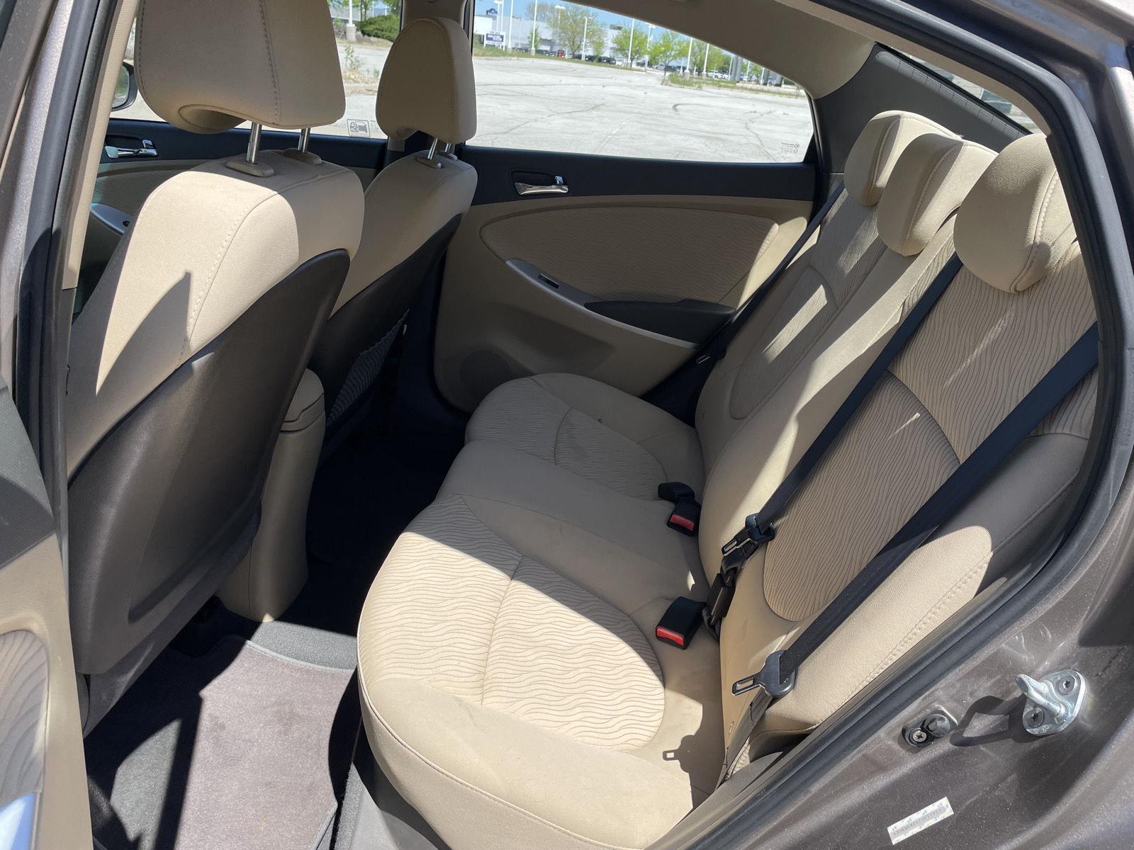 Used 2012 Hyundai Accent for sale in Lincoln NE