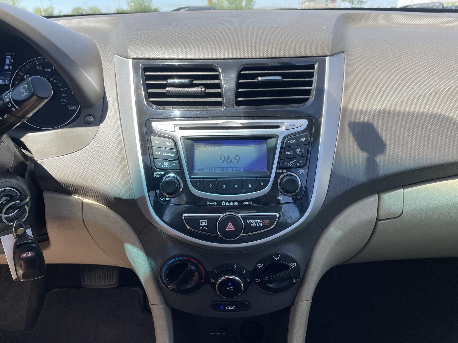 Used 2012 Hyundai Accent for sale in Lincoln NE