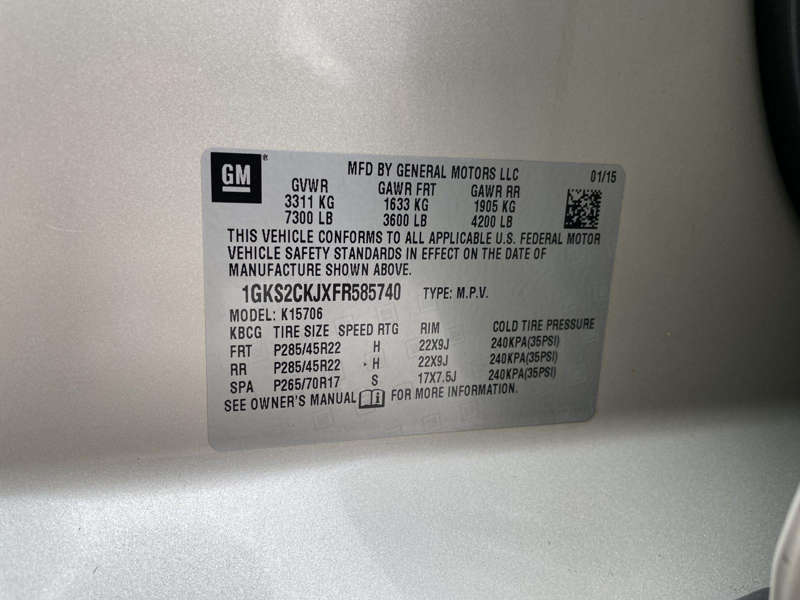 Used 2015 GMC Yukon for sale in Lincoln NE