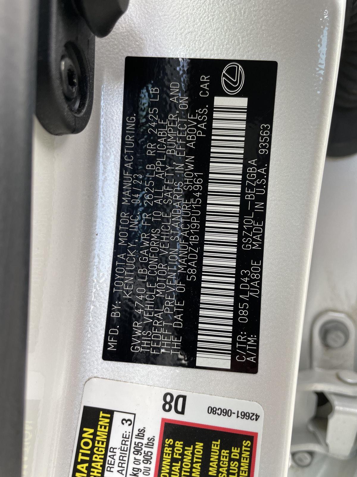 Used 2023 Lexus ES for sale in Lincoln NE