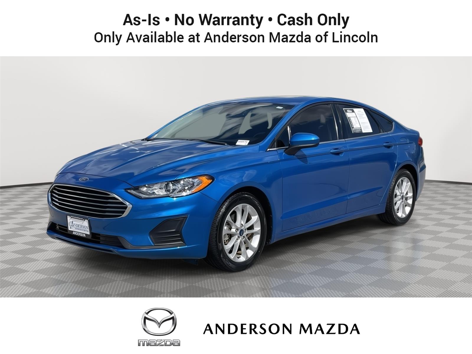 Pre-Owned 2019 Ford Fusion for sale in Lincoln NE