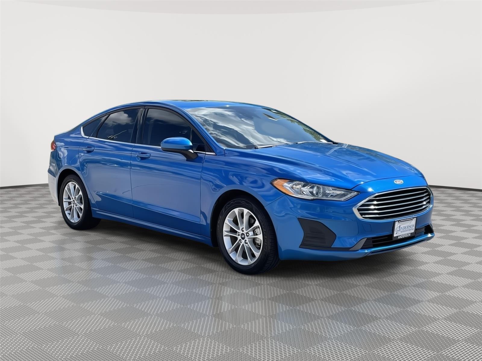 Pre-Owned 2019 Ford Fusion for sale in Lincoln NE