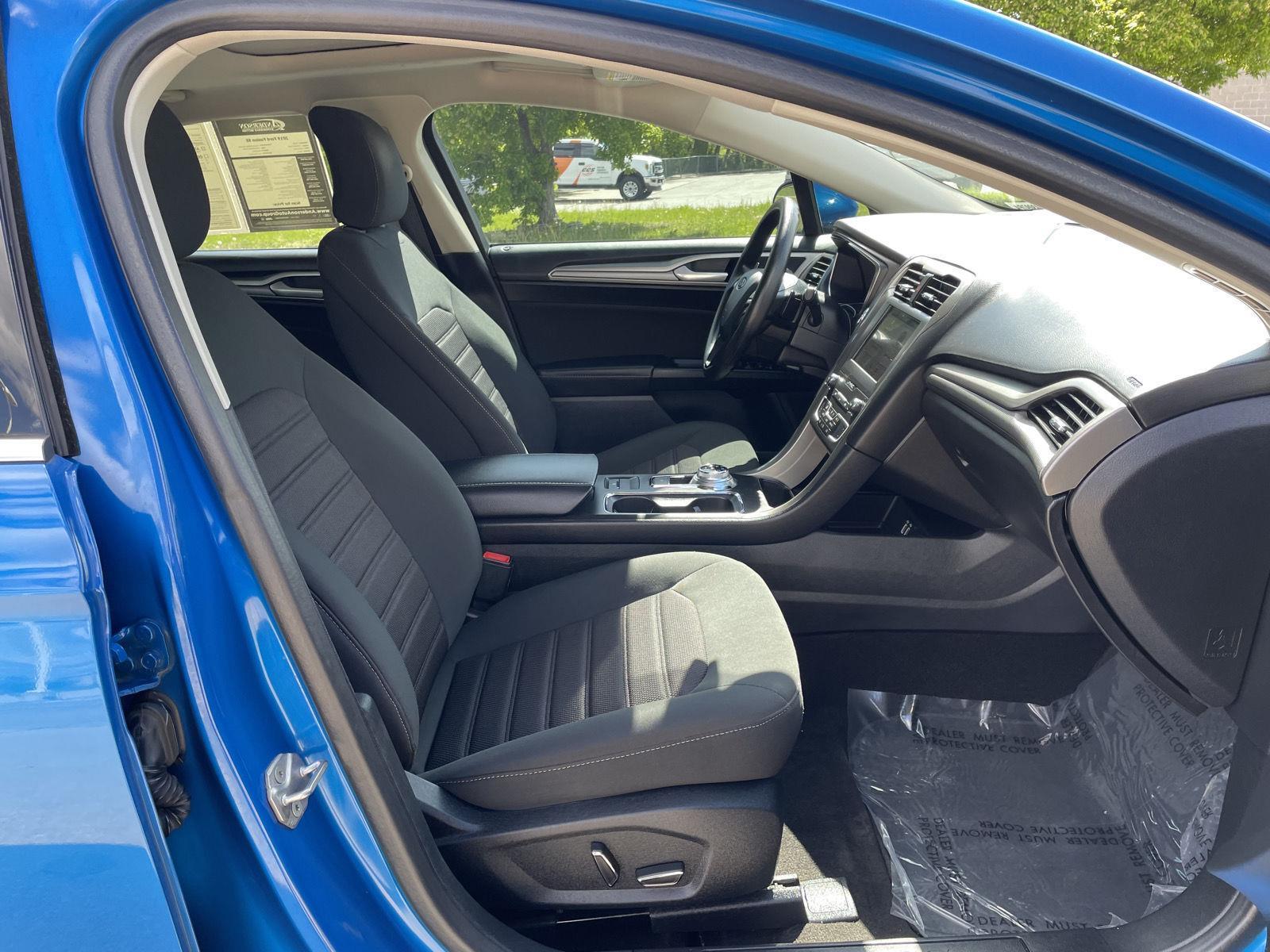 Pre-Owned 2019 Ford Fusion for sale in Lincoln NE