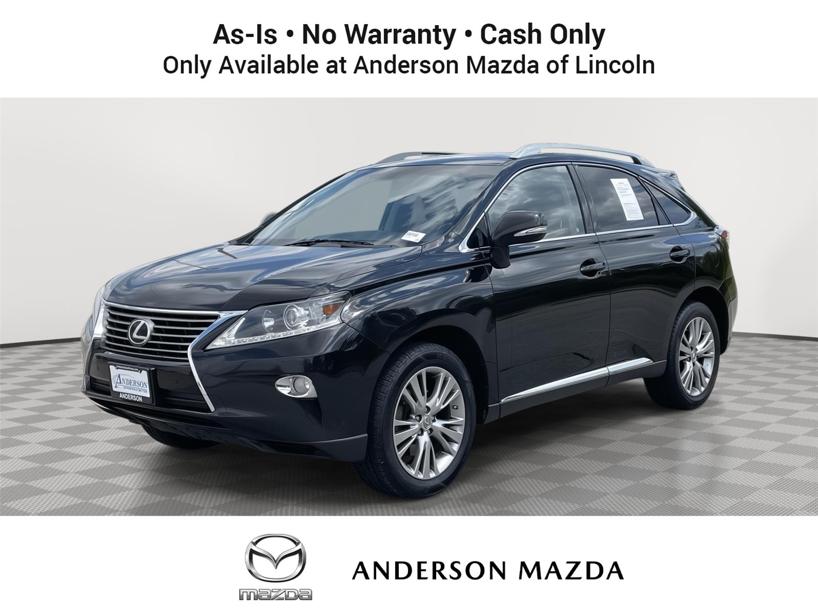 Pre-Owned 2013 Lexus RX 350 for sale in Lincoln NE