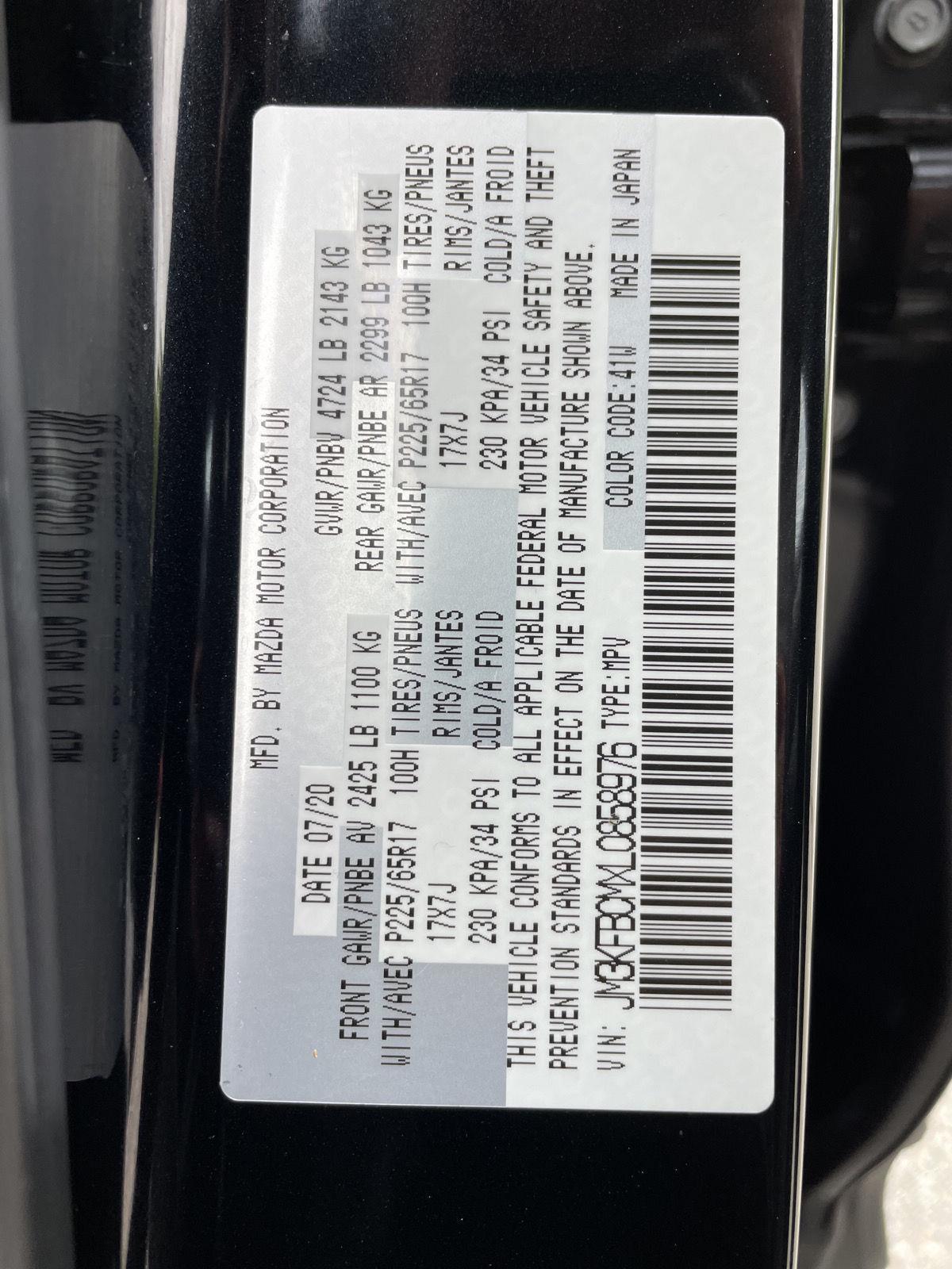 Used 2020 Mazda CX-5 for sale in Lincoln NE