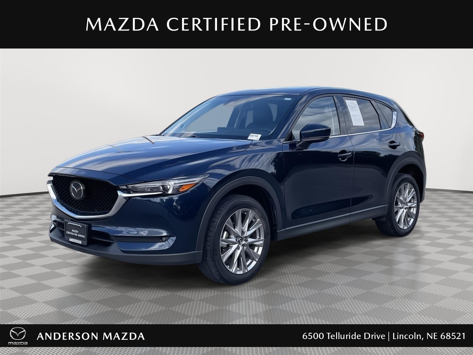 Used 2021 Mazda CX-5 for sale in Lincoln NE
