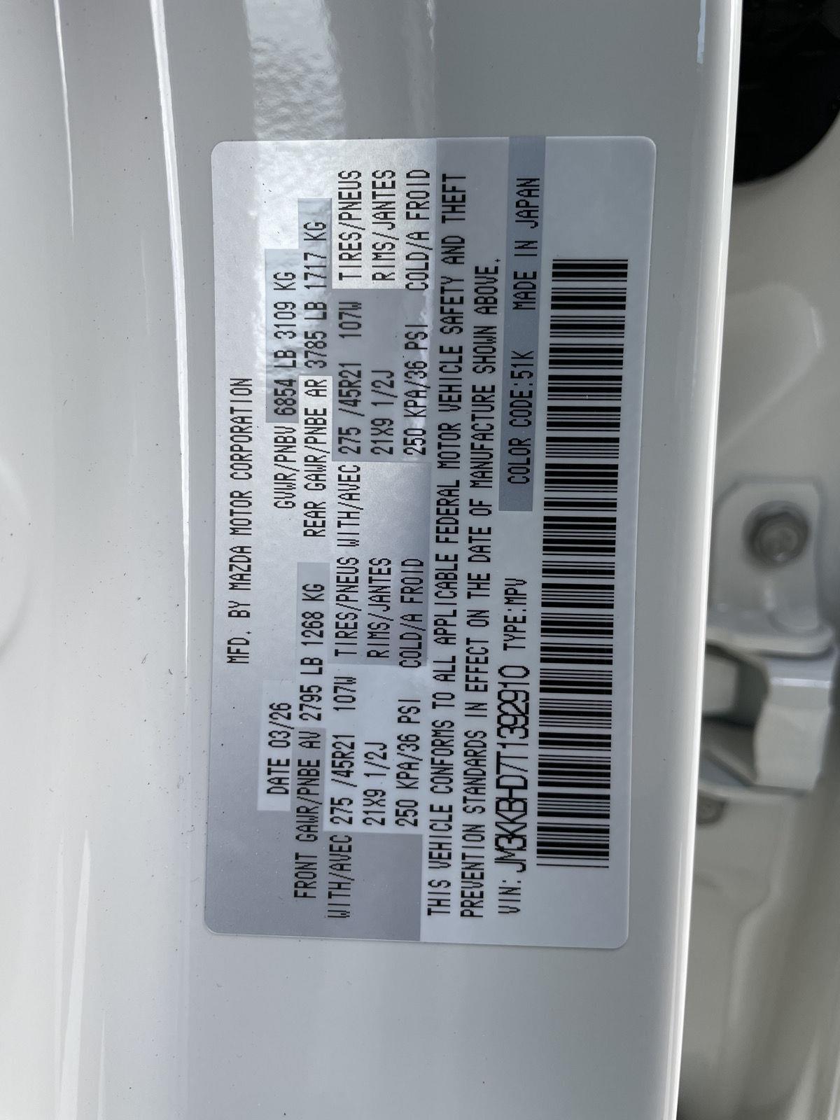 New 2026 Mazda CX-90 for sale in Lincoln NE
