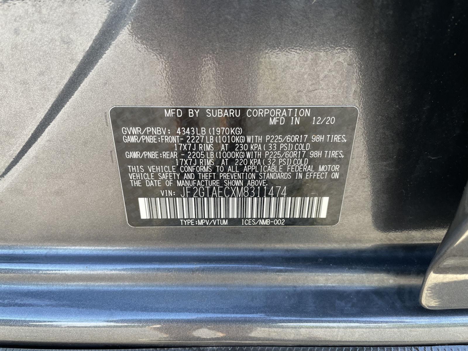 Used 2021 Subaru Crosstrek for sale in Lincoln NE