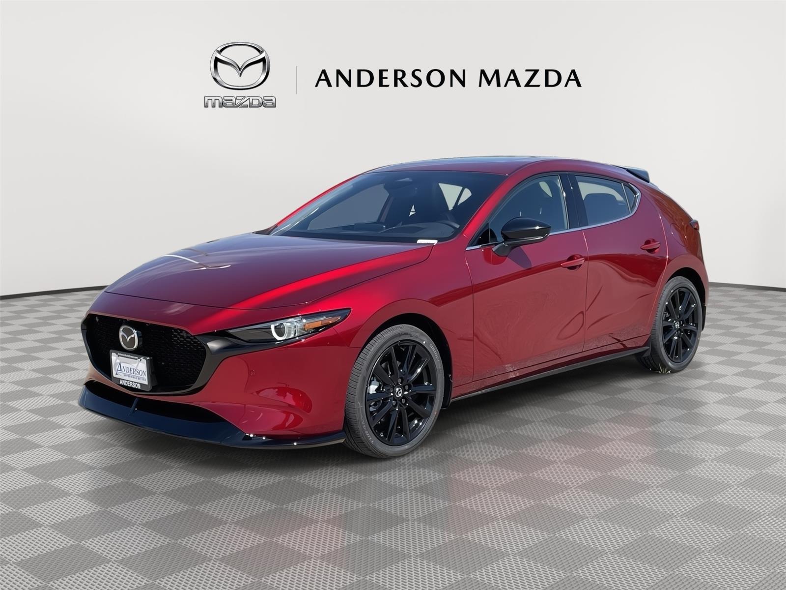 Soul Red Crystal Metallic 2026 Mazda MAZDA3 Hatchback All-Wheel Drive Automatic
