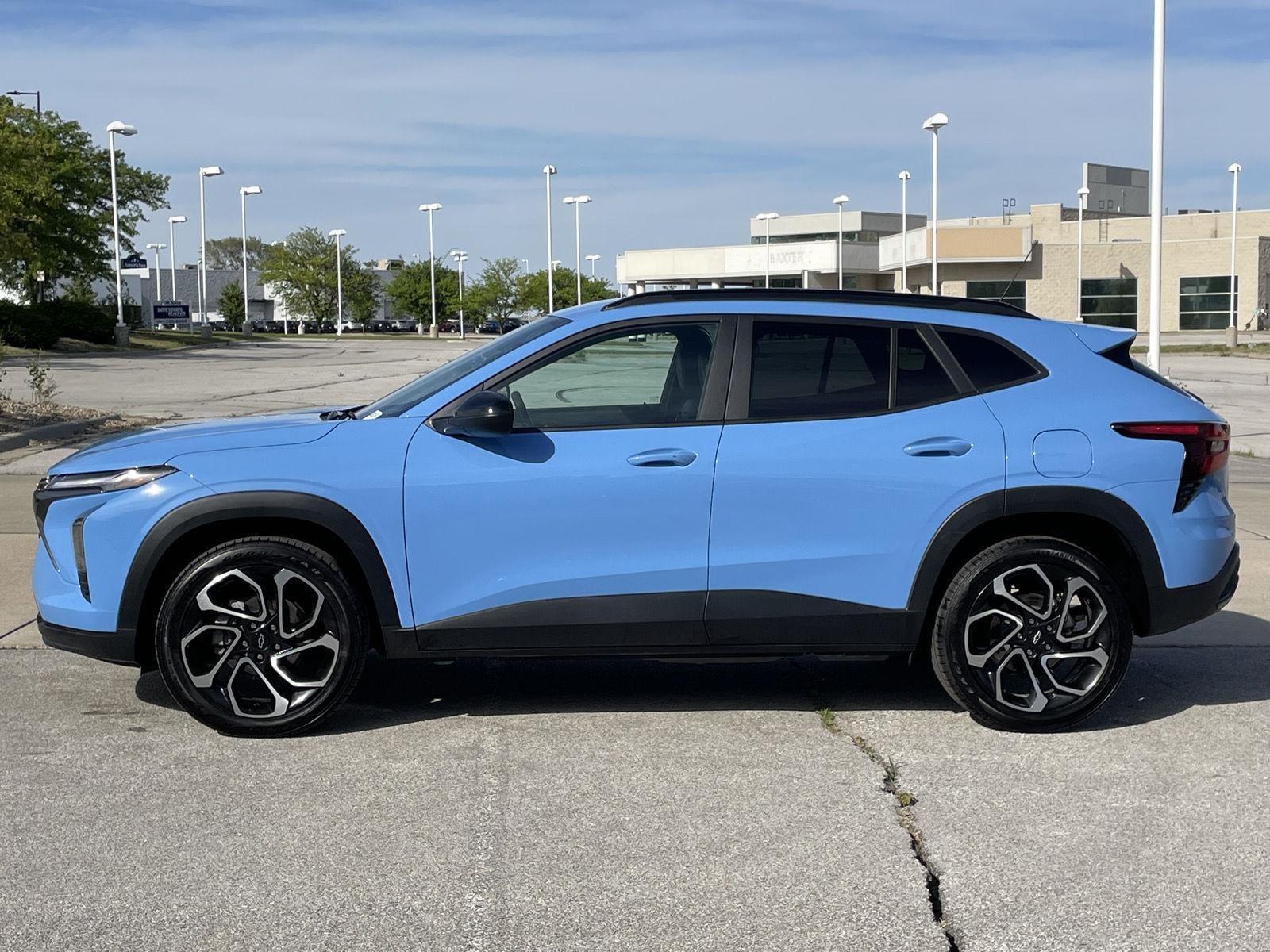 Used 2024 Chevrolet Trax for sale in Lincoln NE