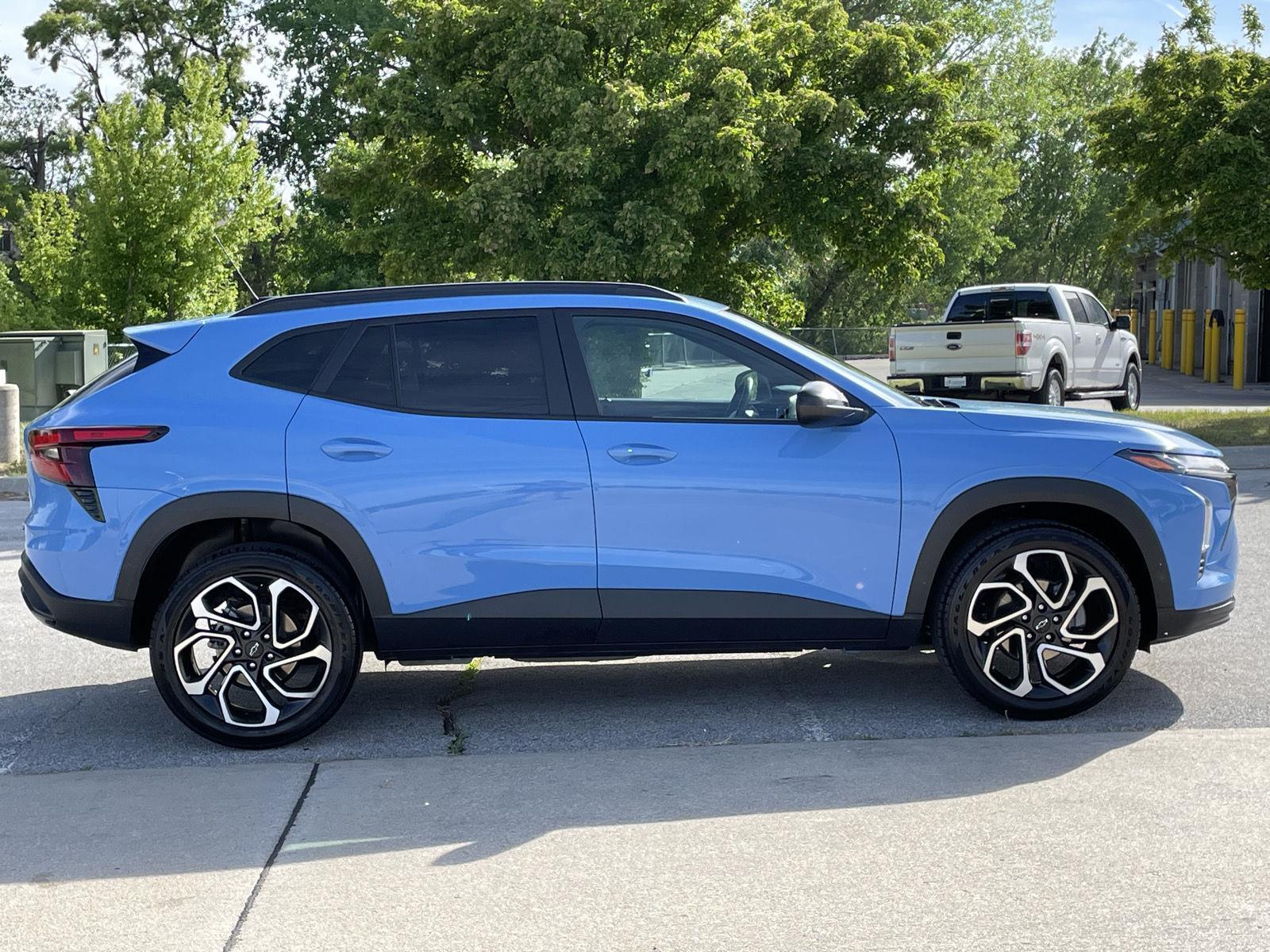 Used 2024 Chevrolet Trax for sale in Lincoln NE