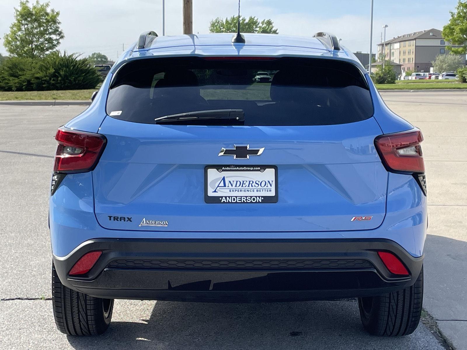 Used 2024 Chevrolet Trax for sale in Lincoln NE