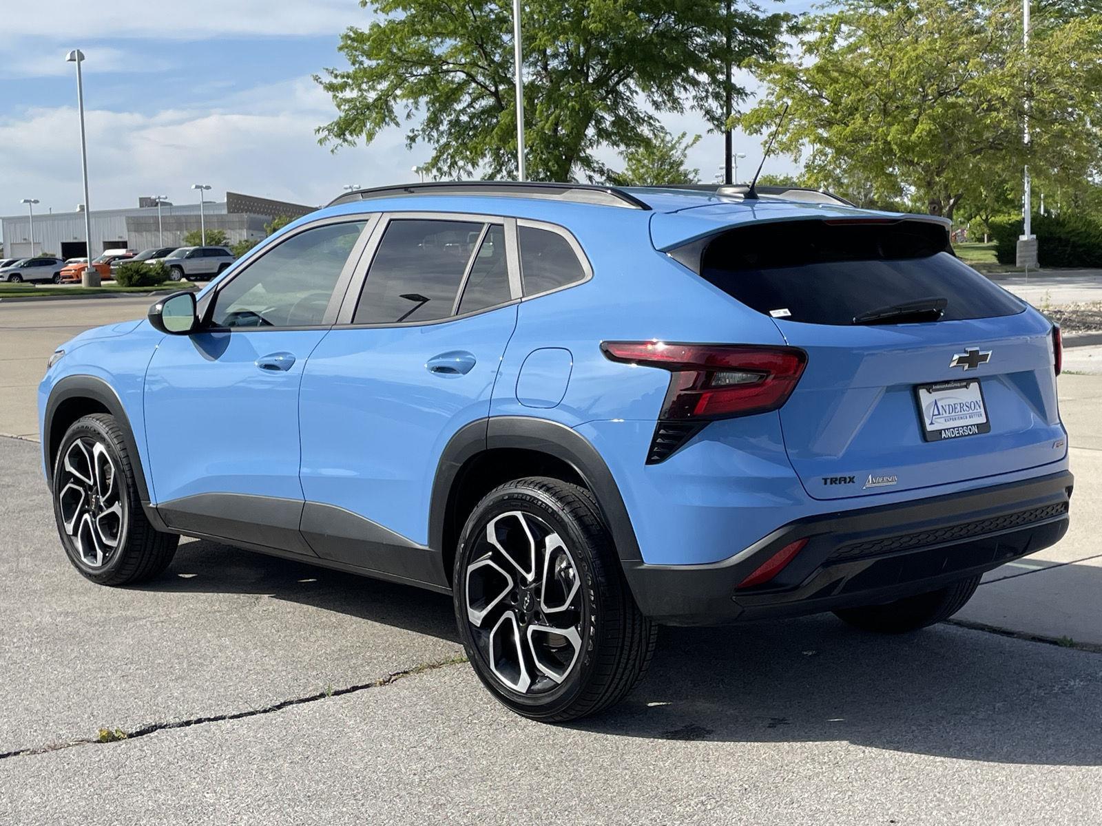 Used 2024 Chevrolet Trax for sale in Lincoln NE
