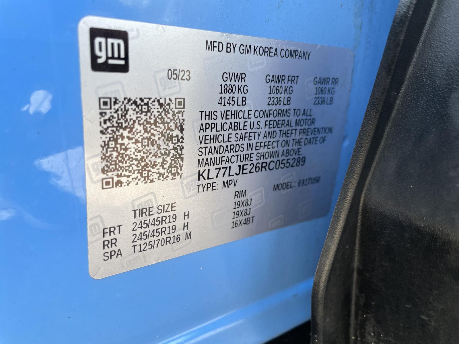Used 2024 Chevrolet Trax for sale in Lincoln NE