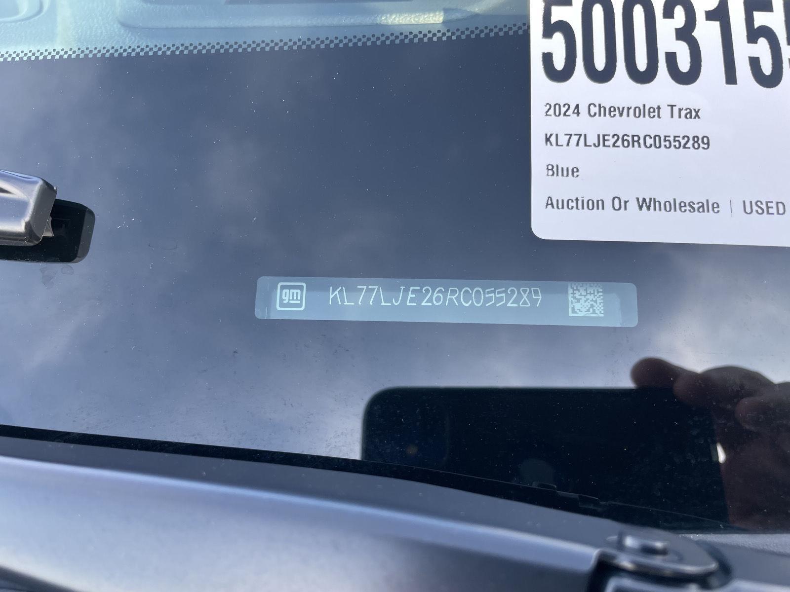 Used 2024 Chevrolet Trax for sale in Lincoln NE