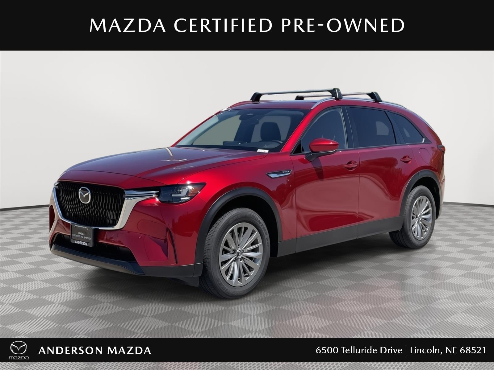 Soul Red Crystal Metallic 2025 Mazda CX-90 SUV / Crossover All-Wheel Drive Automatic