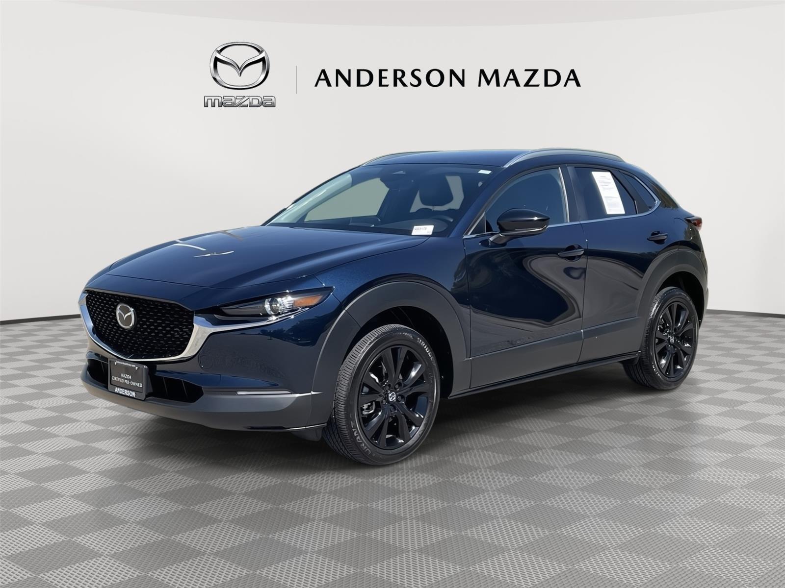 Deep Crystal Blue Mica 2025 Mazda CX-30 2.5 S Select Sport AWD SUV / Crossover All-Wheel Drive Automatic