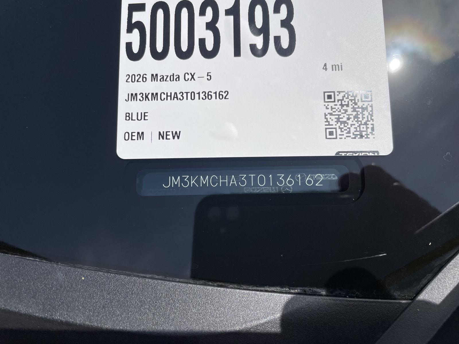 New 2026 Mazda CX-5 for sale in Lincoln NE