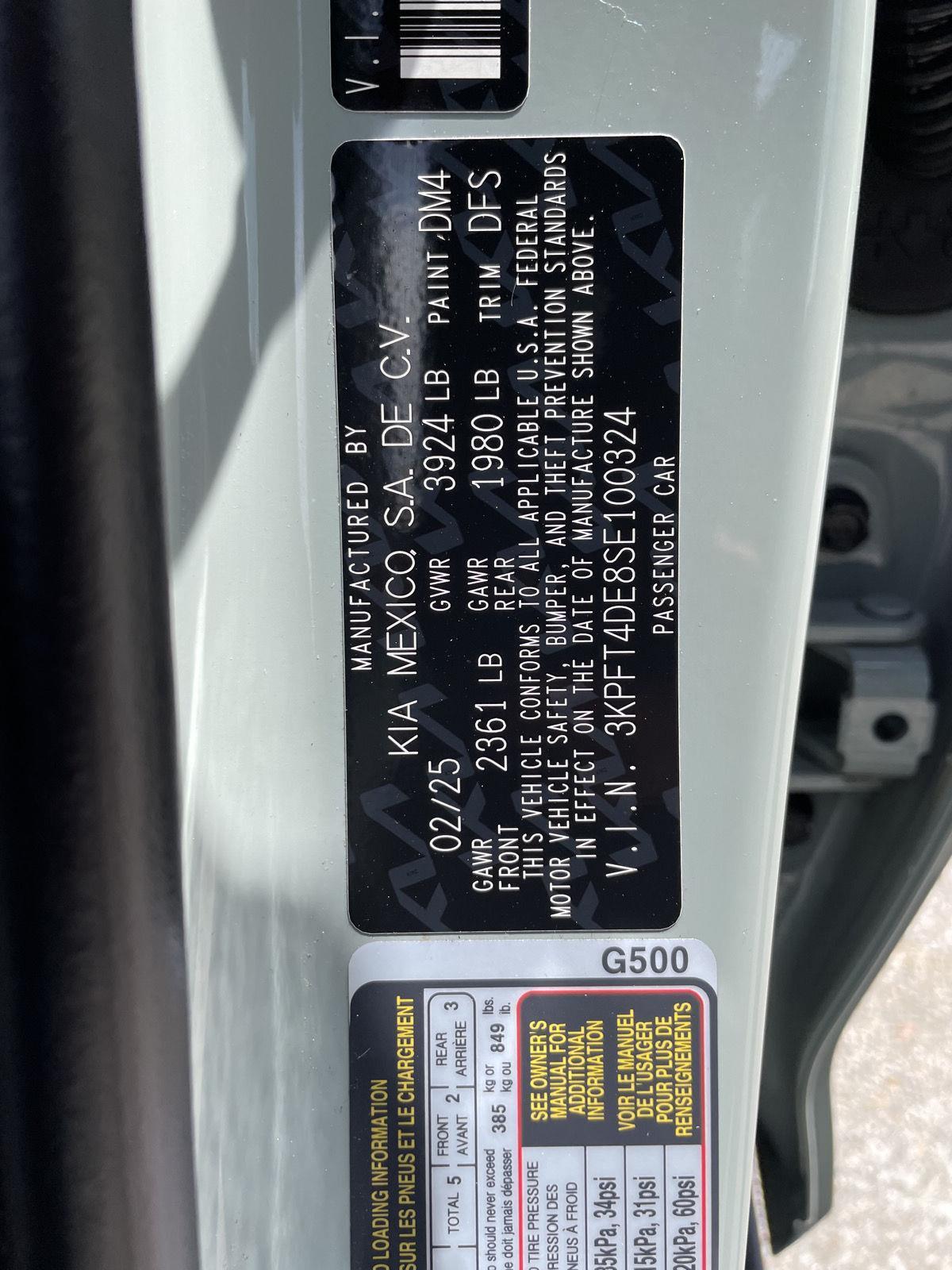 Pre-Owned 2025 Kia K4 for sale in Lincoln NE
