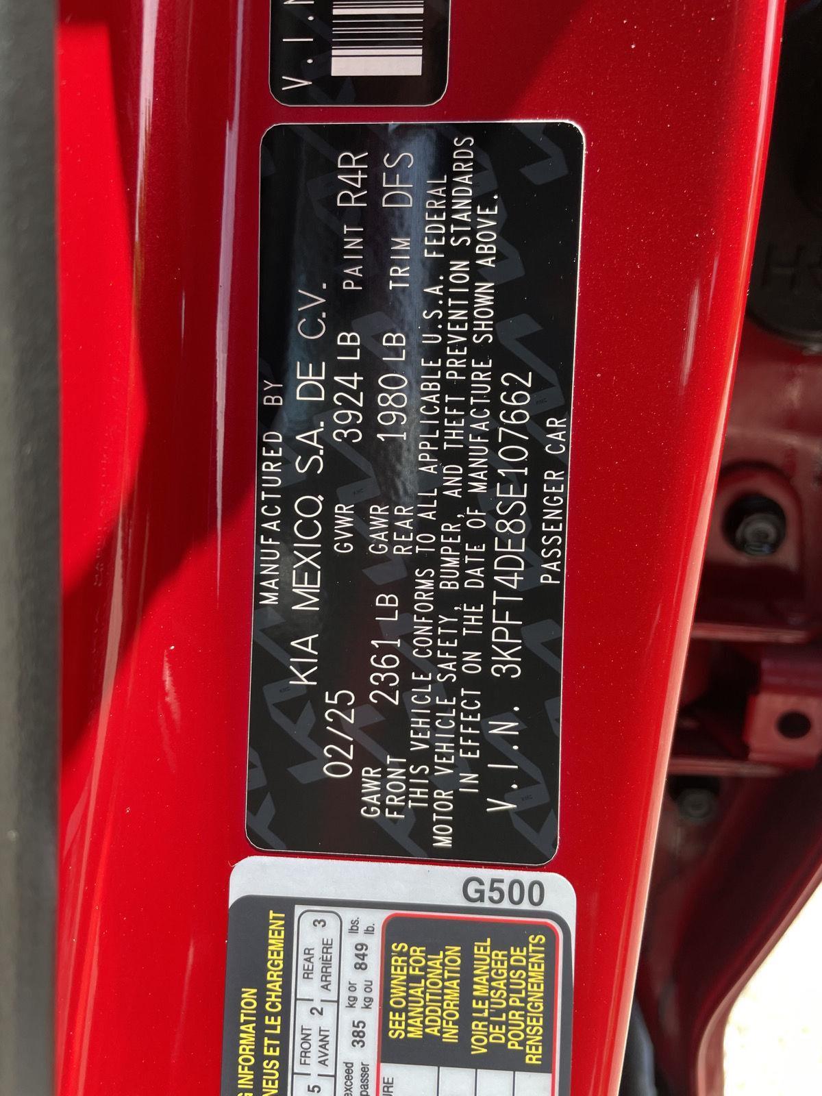 Pre-Owned 2025 Kia K4 for sale in Lincoln NE