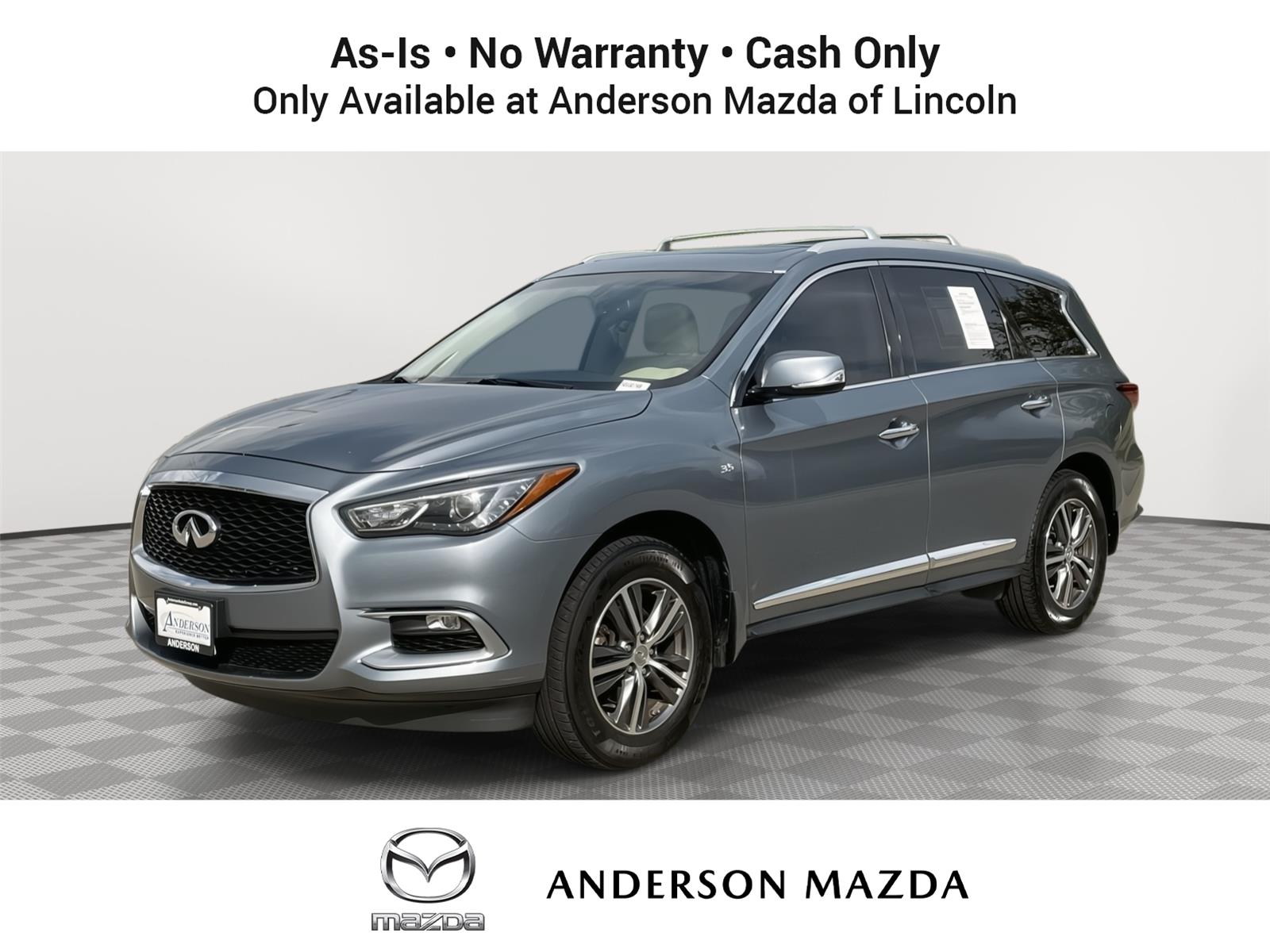 2016 INFINITI QX60 AWD