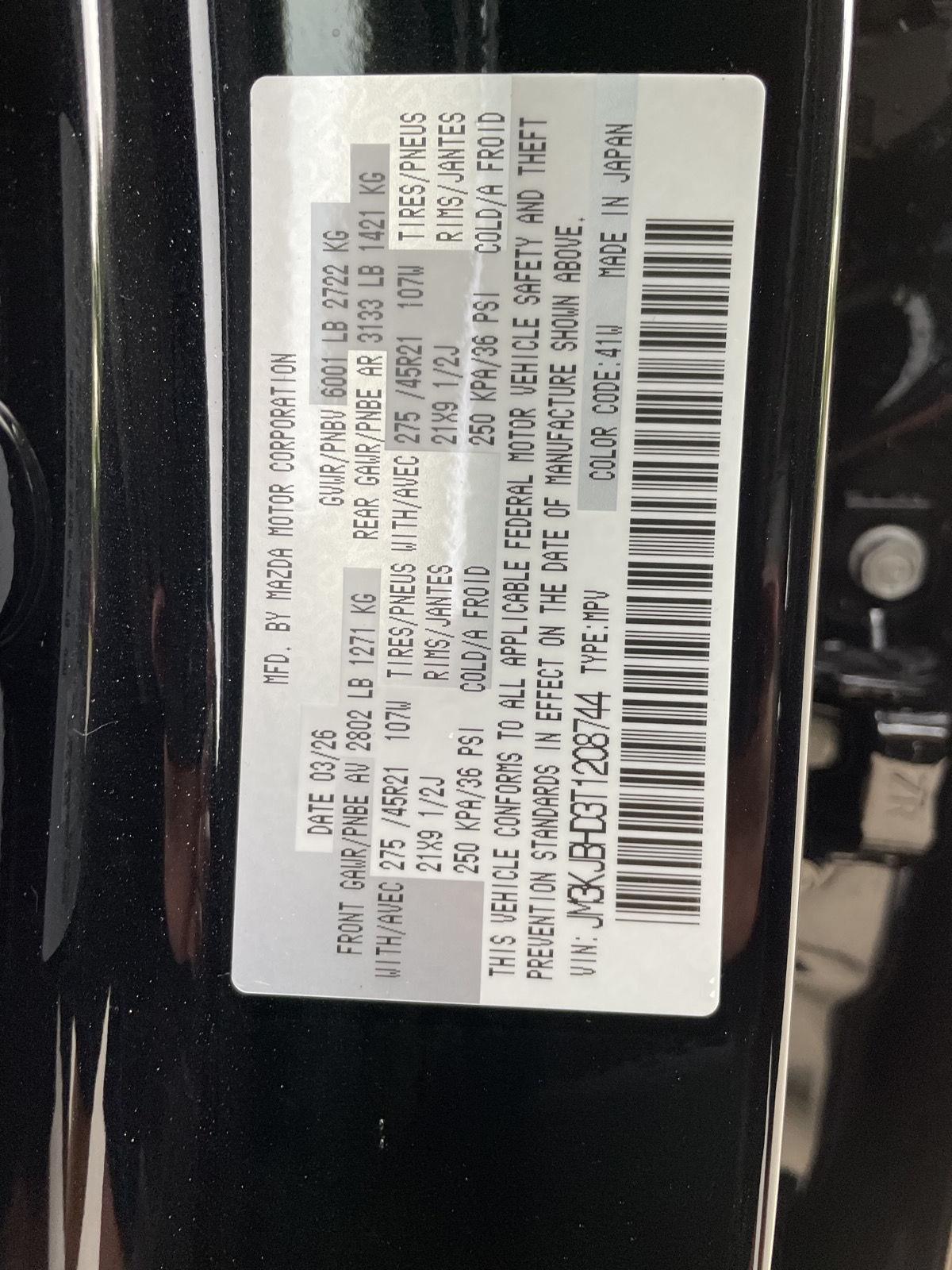 New 2026 Mazda CX-70 for sale in Lincoln NE