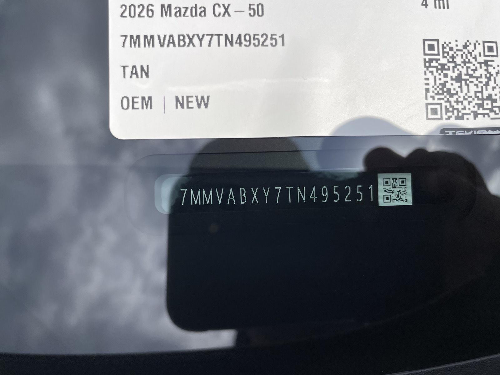 New 2026 Mazda CX-50 for sale in Lincoln NE