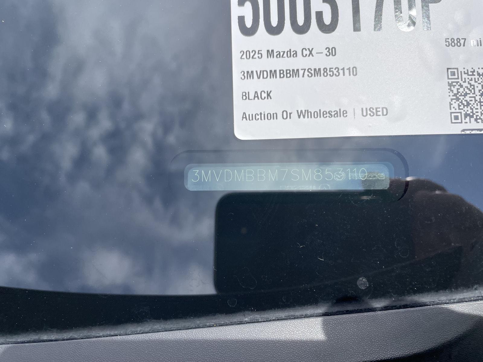 Used 2025 Mazda CX-30 for sale in Lincoln NE