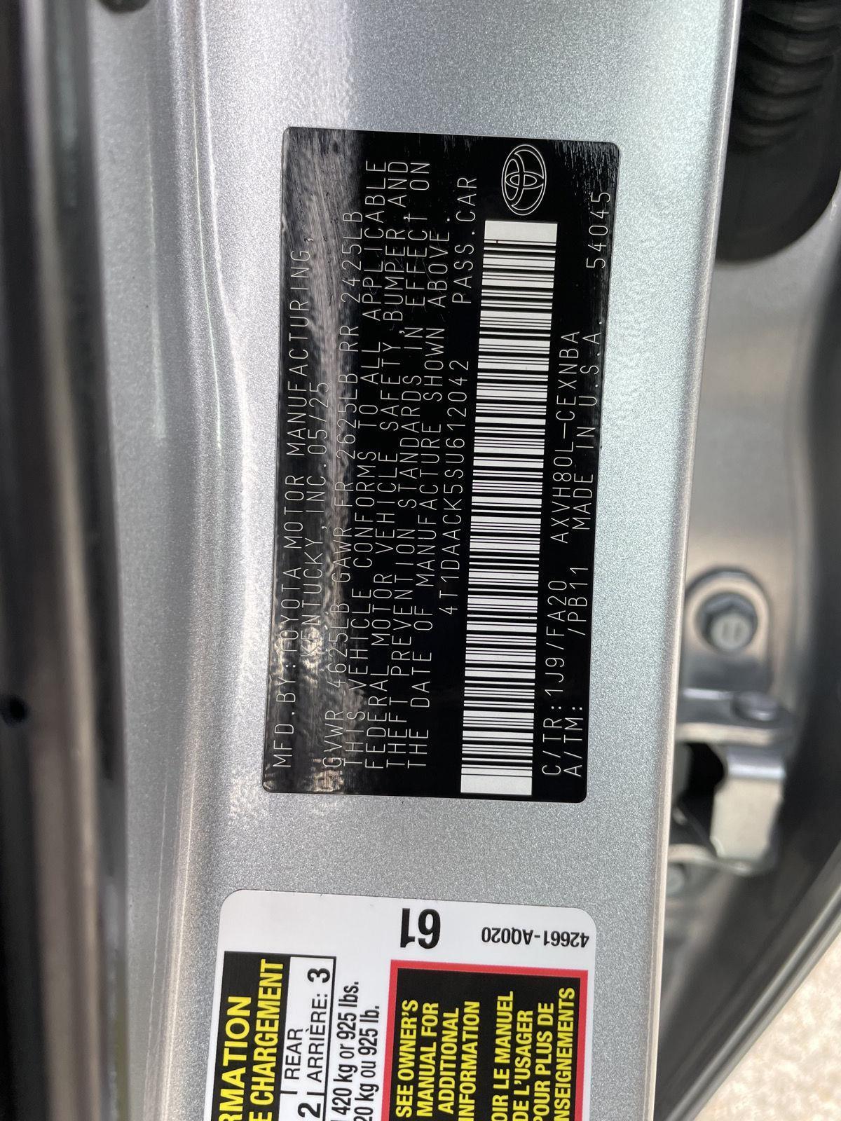 Pre-Owned 2025 Toyota Camry for sale in Lincoln NE