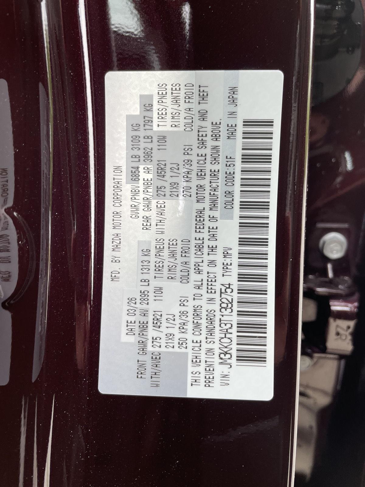 New 2026 Mazda CX-90 PHEV for sale in Lincoln NE