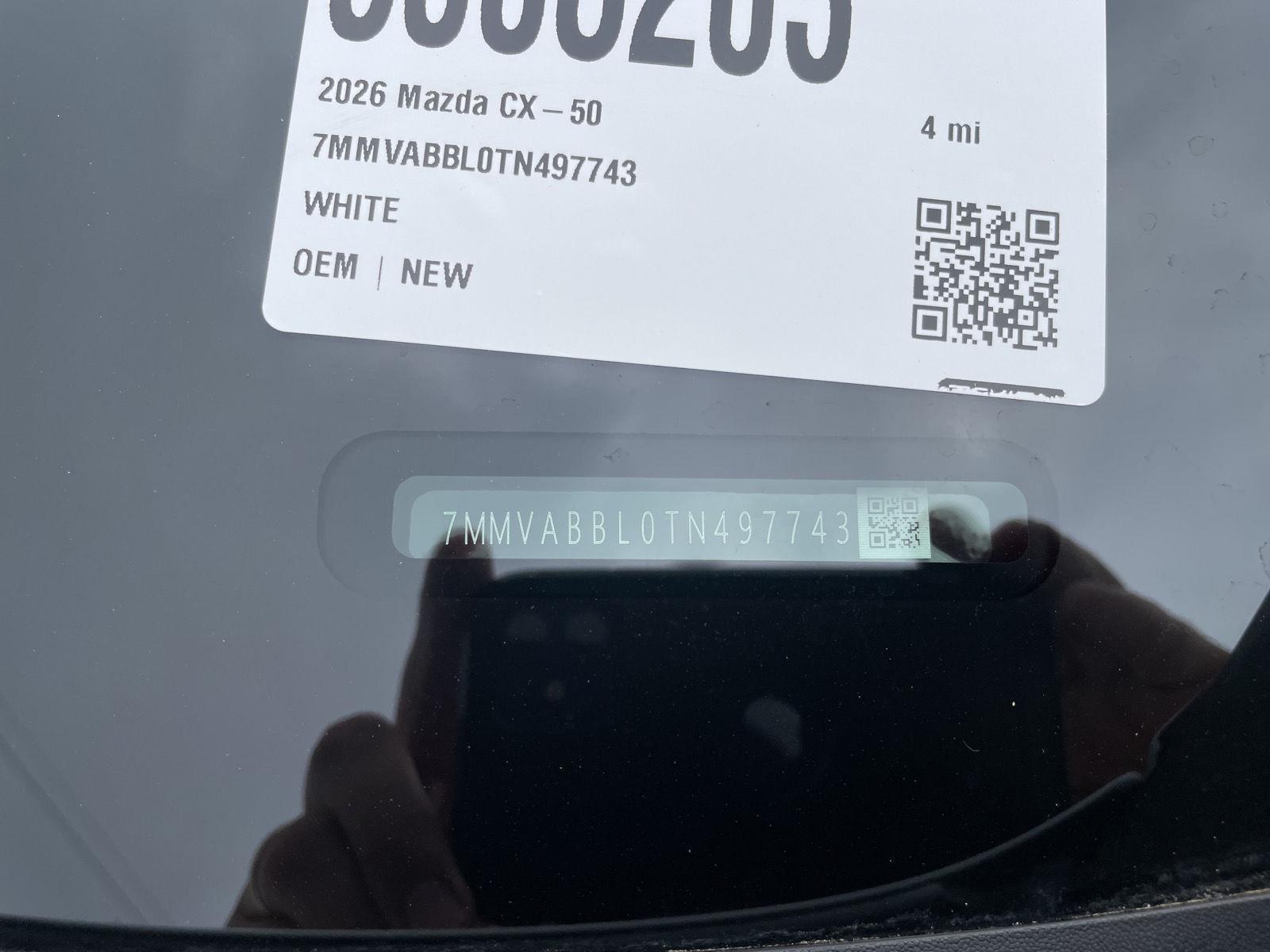 New 2026 Mazda CX-50 for sale in Lincoln NE