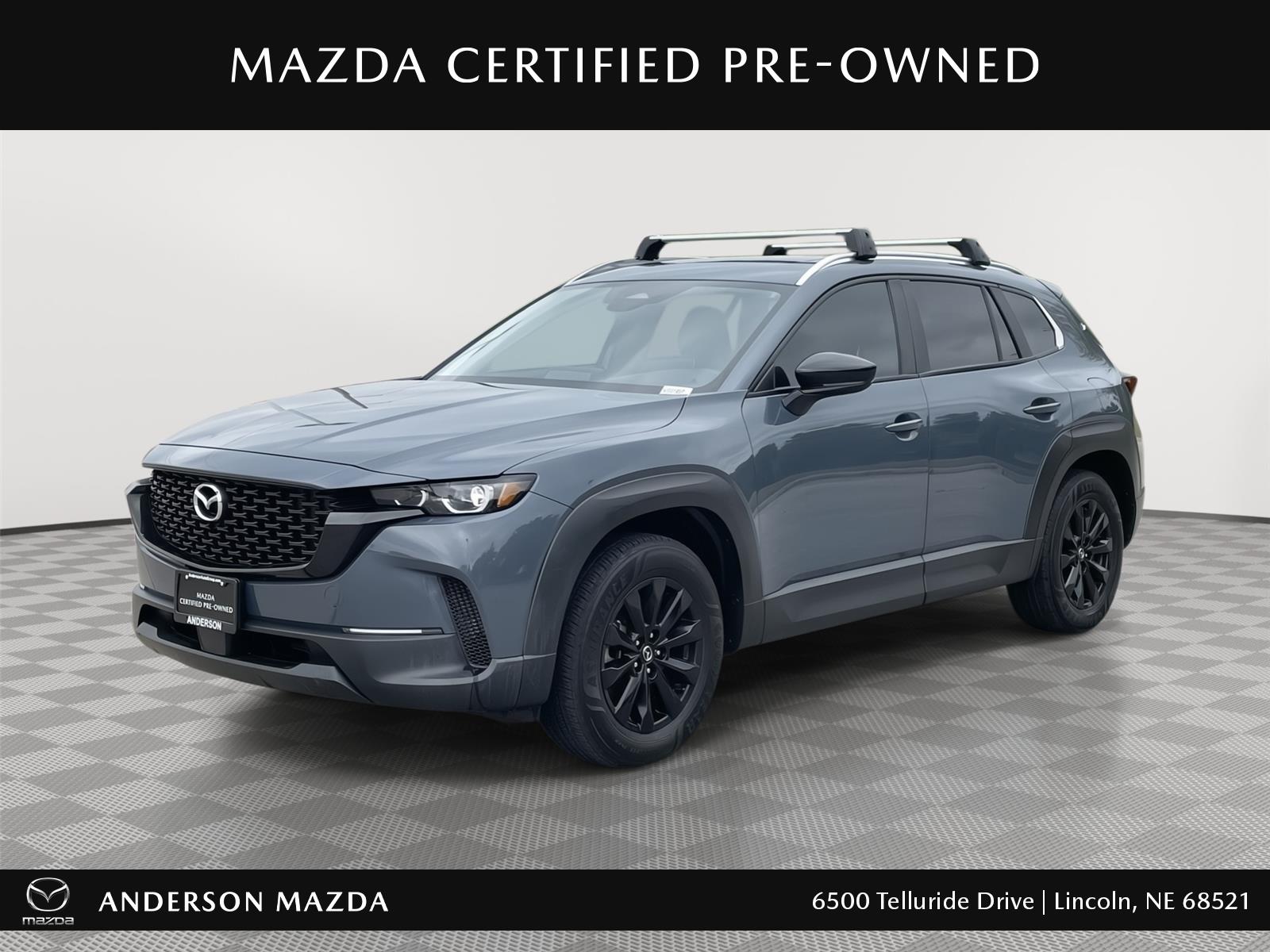 Polymetal Gray Metallic 2025 Mazda CX-50 SUV / Crossover All-Wheel Drive Automatic