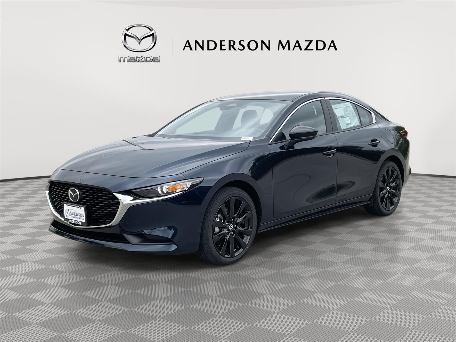 Deep Crystal Blue Mica 2026 Mazda MAZDA3 2.5 S Select Sport FWD Sedan Front-Wheel Drive Automatic