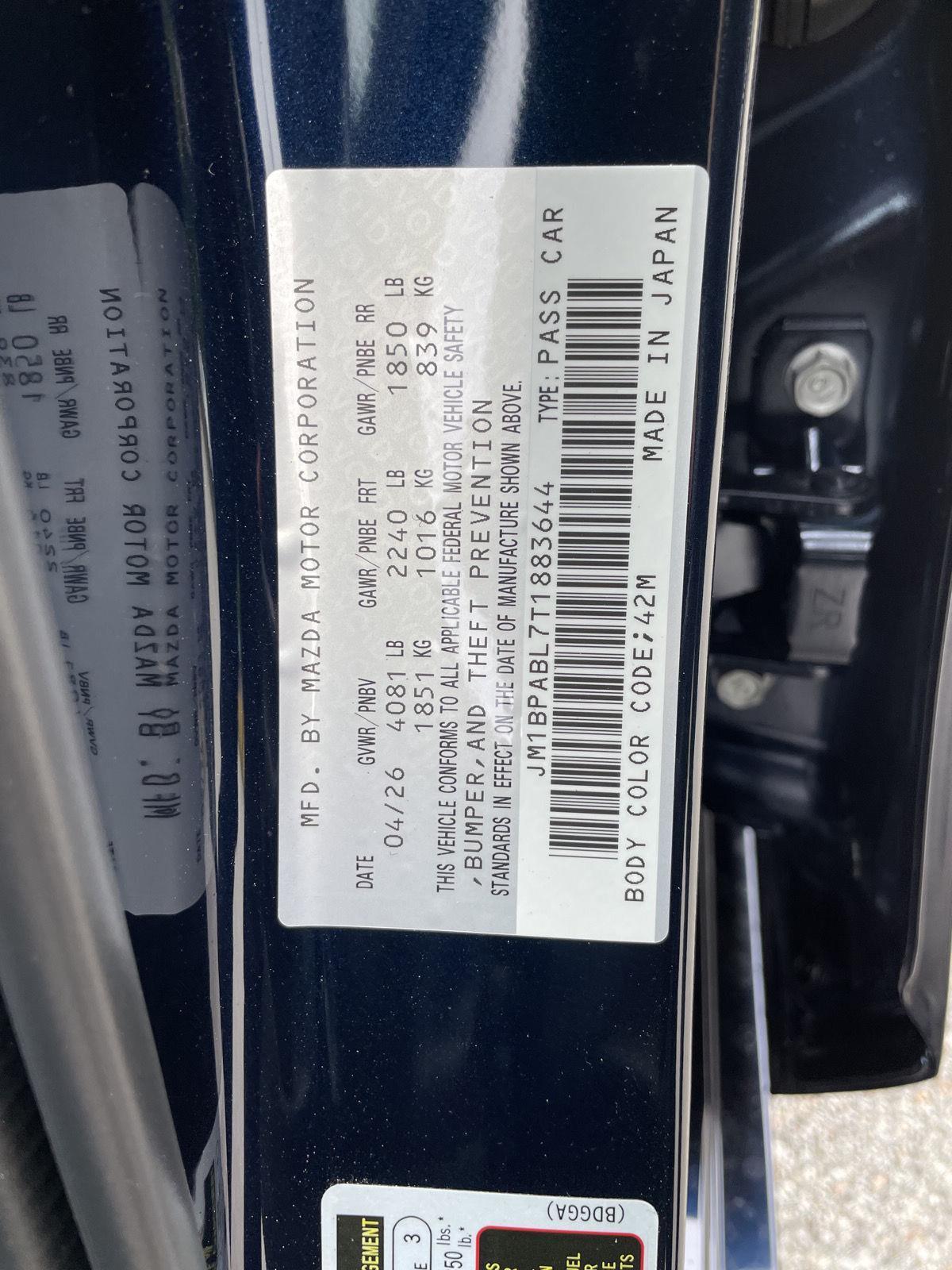 New 2026 Mazda Mazda3 Sedan for sale in Lincoln NE