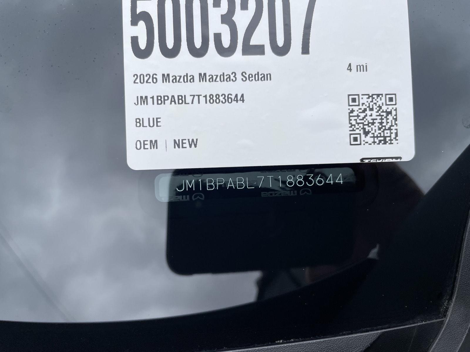 New 2026 Mazda Mazda3 Sedan for sale in Lincoln NE