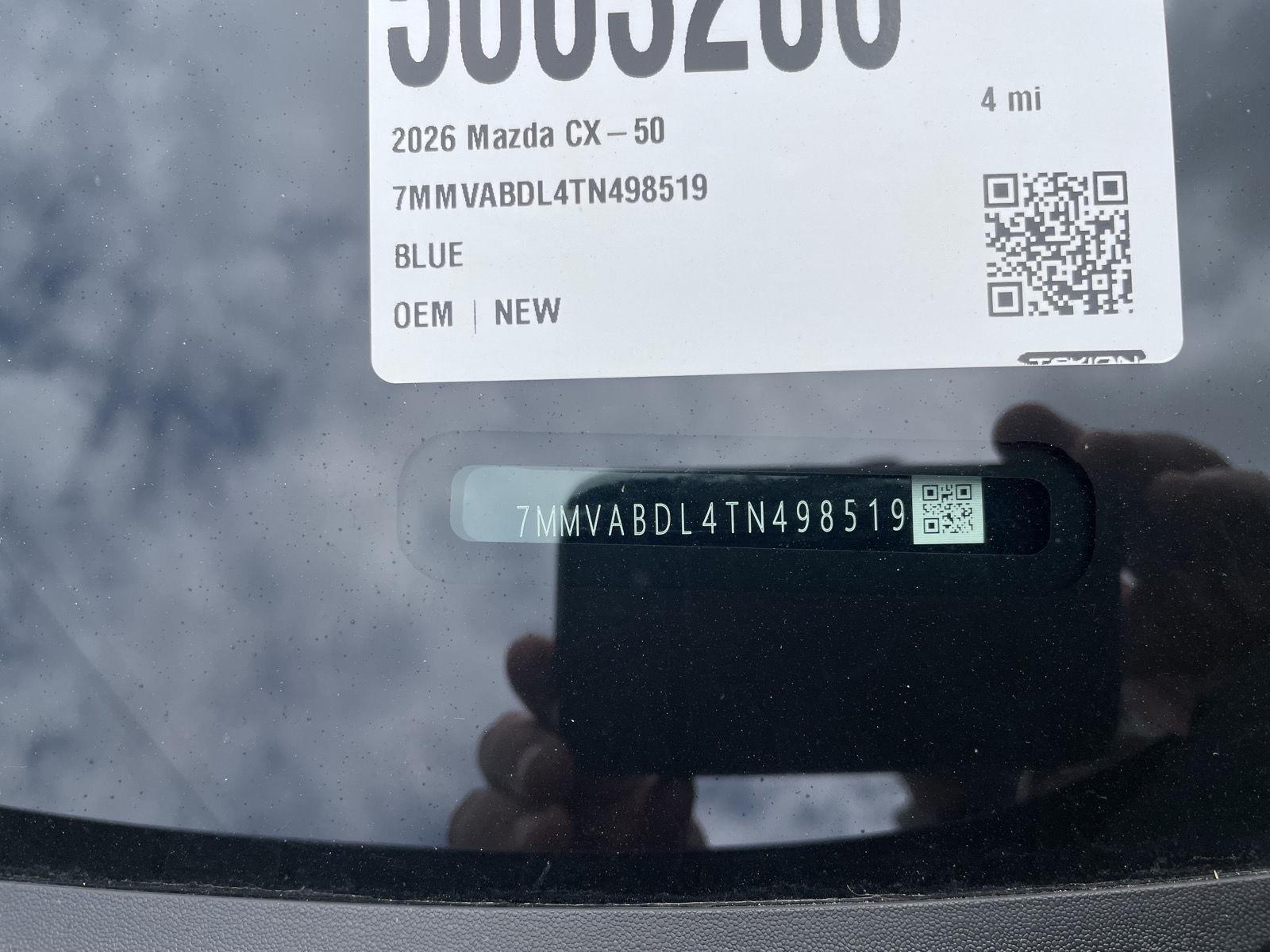 New 2026 Mazda CX-50 for sale in Lincoln NE