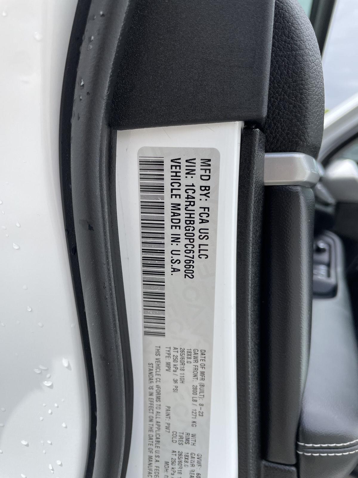 Pre-Owned 2023 Jeep Grand Cherokee for sale in Lincoln NE