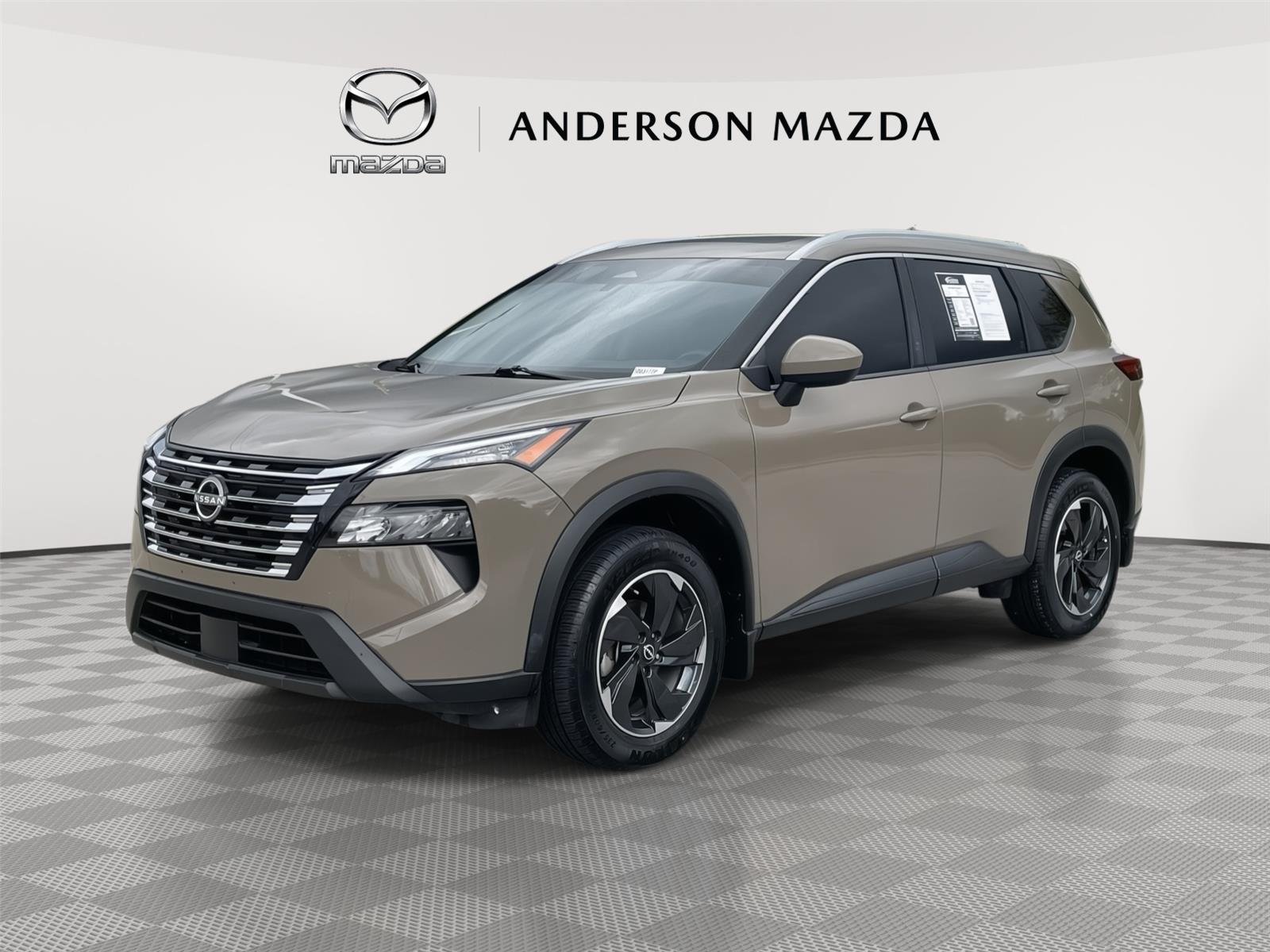 Baja Storm Metallic 2025 Nissan Rogue SUV / Crossover Front-Wheel Drive Continuously Variable Transmission