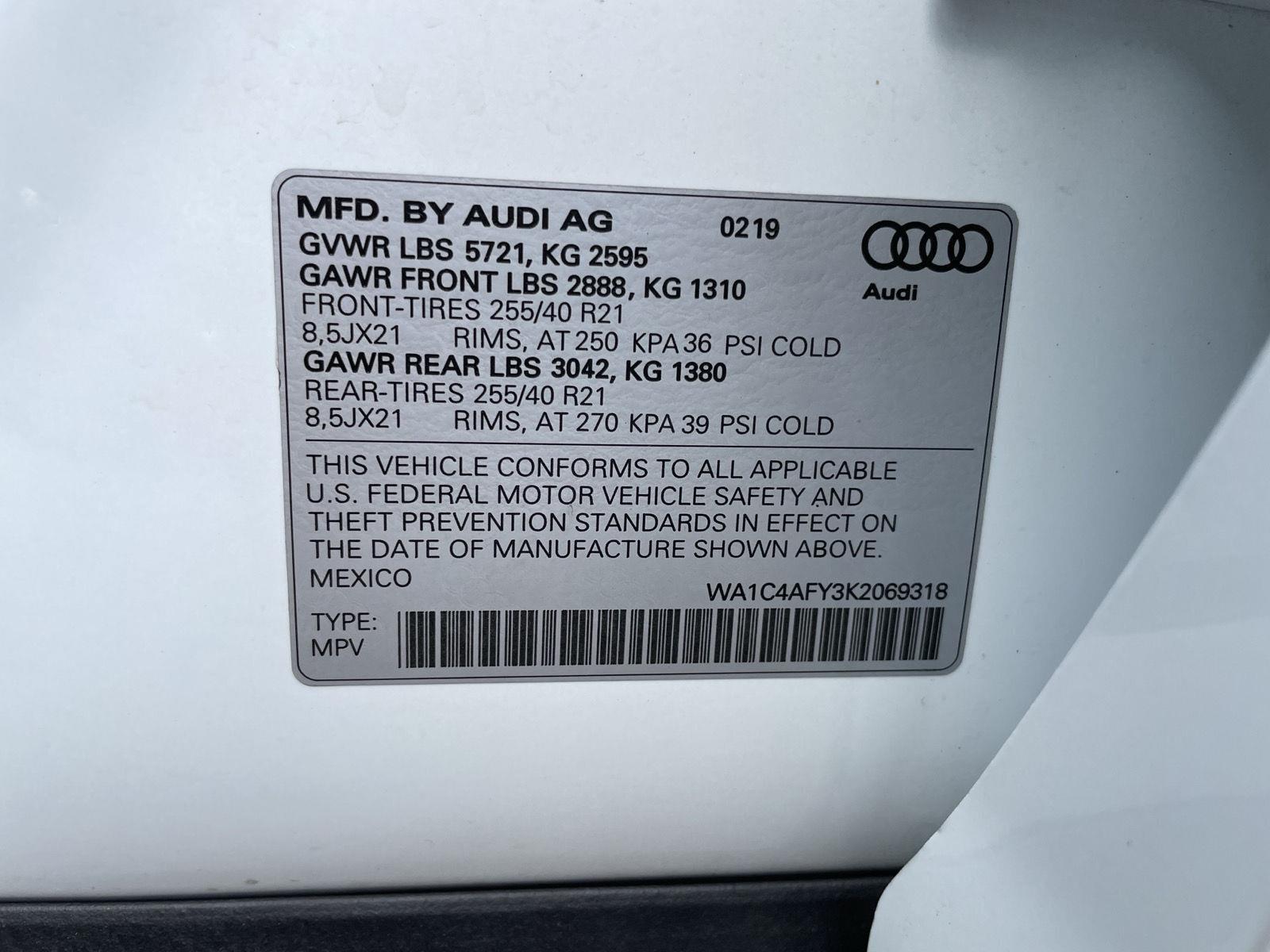 Used 2019 Audi SQ5 for sale in Lincoln NE