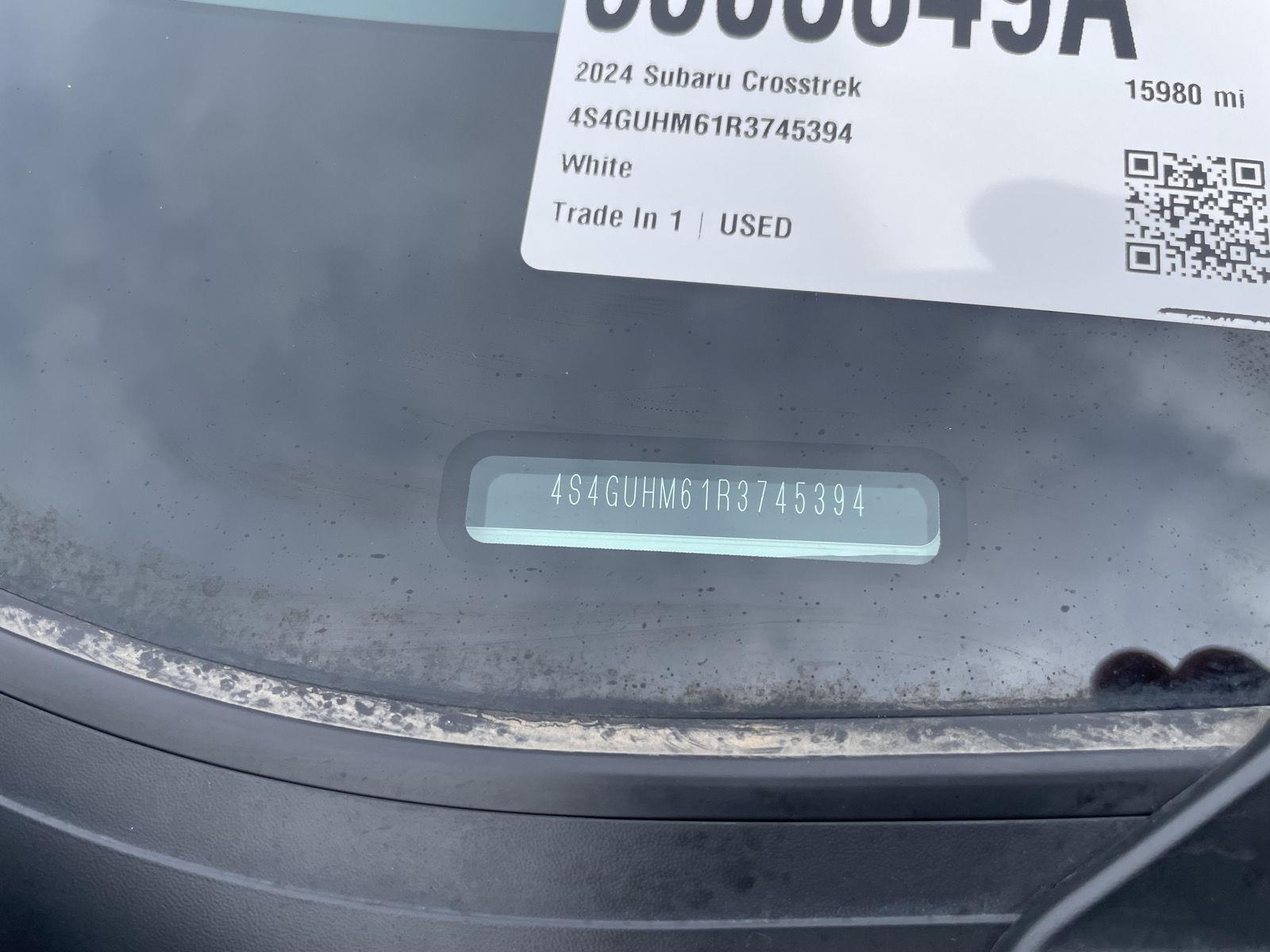 Used 2024 Subaru Crosstrek for sale in Lincoln NE