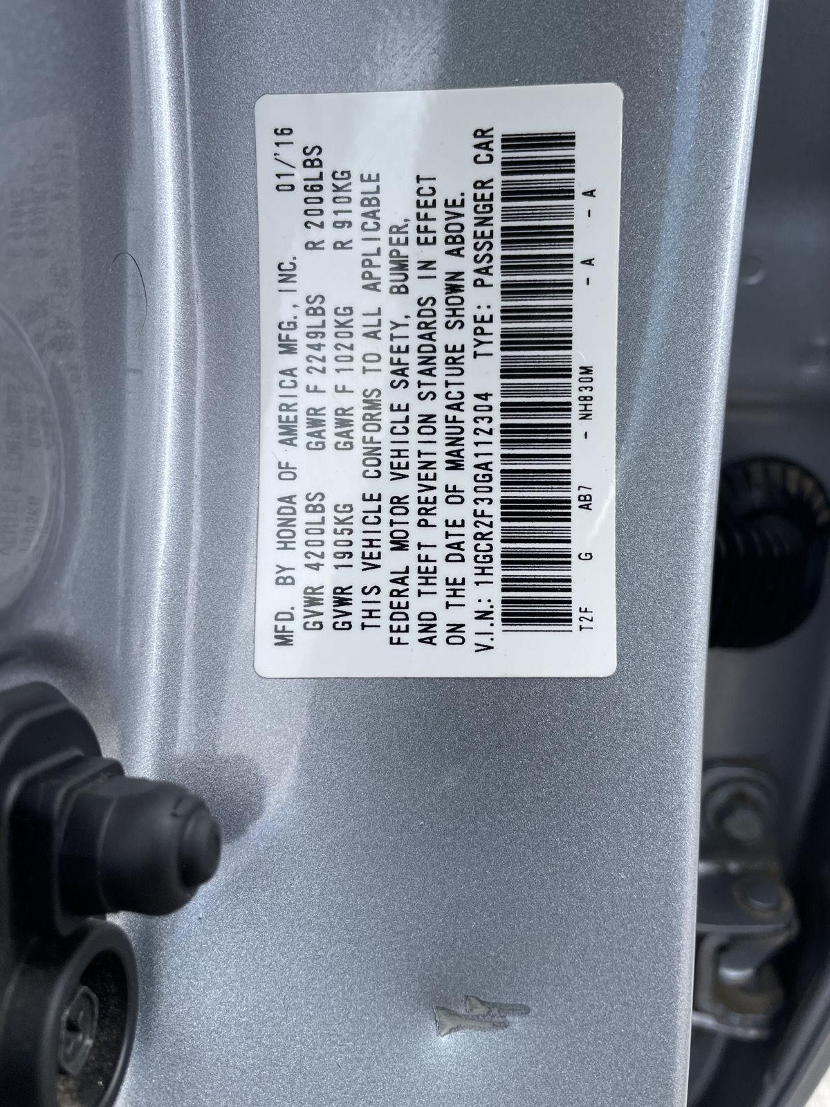 Pre-Owned 2016 Honda Accord Sedan for sale in Lincoln NE