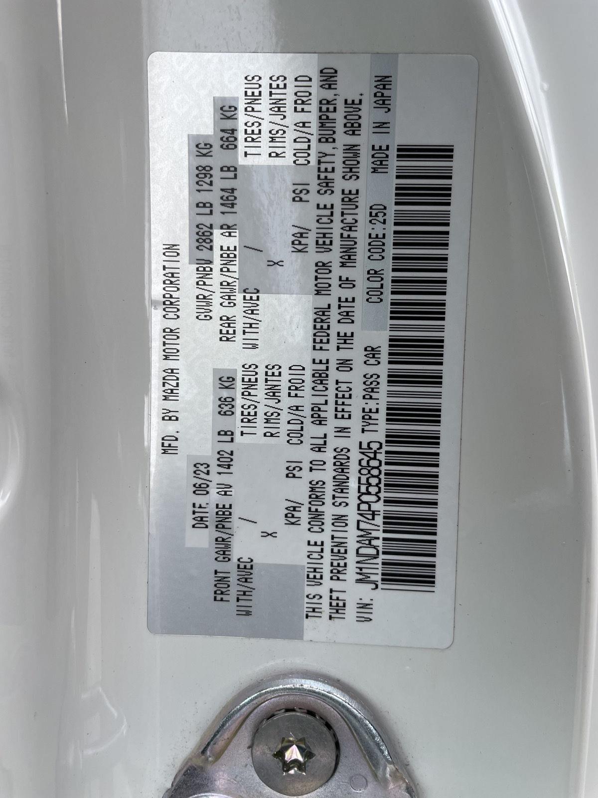 Used 2023 Mazda MX-5 Miata RF for sale in Lincoln NE