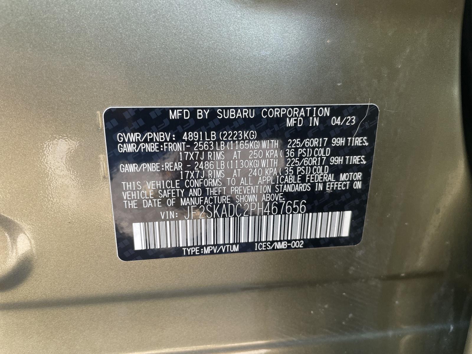 Used 2023 Subaru Forester for sale in Lincoln NE