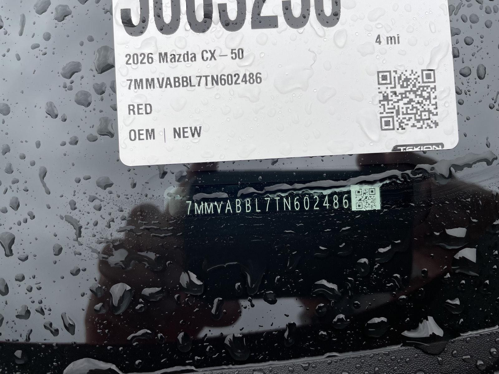 New 2026 Mazda CX-50 for sale in Lincoln NE