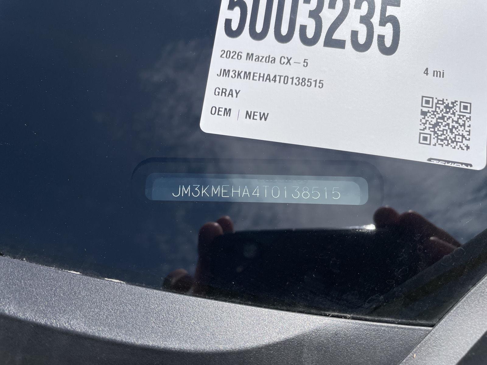 New 2026 Mazda CX-5 for sale in Lincoln NE
